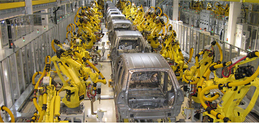 现代重工接到中国VDT4000万美元工业机器人订单