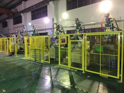 直销龙华防护网-工厂机器人防护网-松岗厂家按需求定制